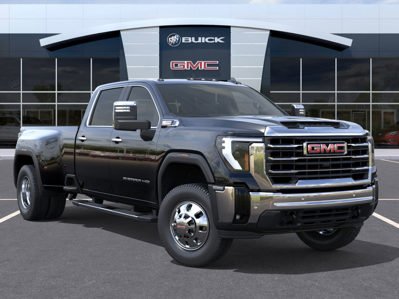 New 2025 GMC Sierra 3500 SLT w/ Texas SLT Premium Package image 31