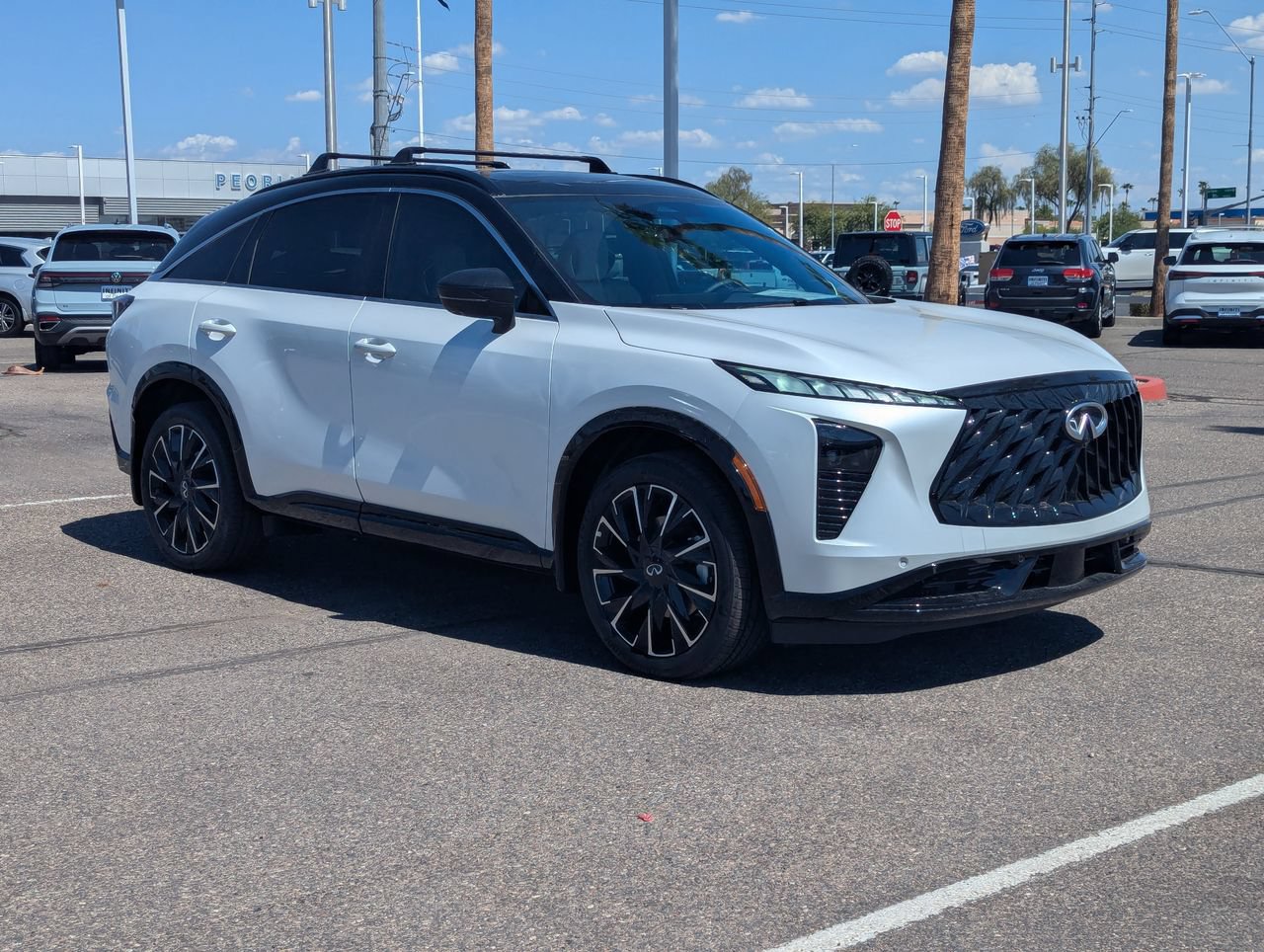 New 2027 INFINITI QX65 Autograph w/ Cargo Package AWD/4WD image 7