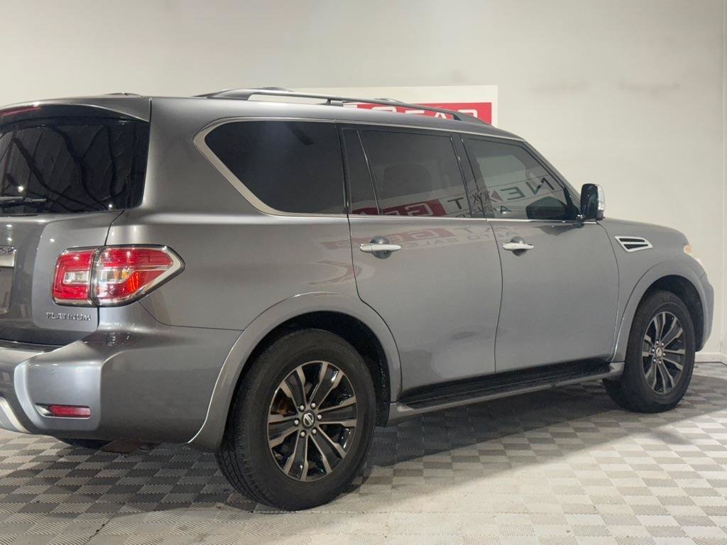 Used 2017 Nissan Armada Platinum w/ Captain Seat Package AWD/4WD image 11