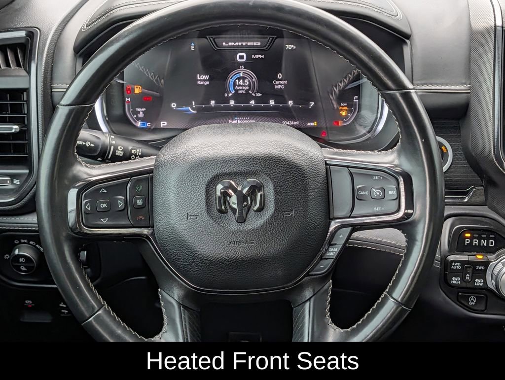 Used 2023 RAM 1500 Limited w/ Body Color Bumper Group AWD/4WD image 13