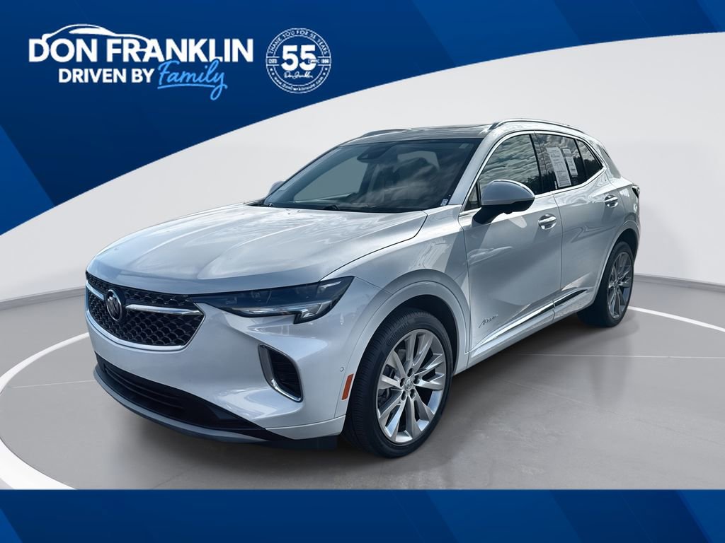 Used 2023 Buick Envision Avenir AWD/4WD image 1