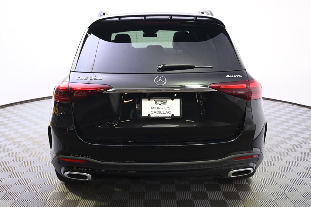 Used 2025 Mercedes-Benz GLE 350 4MATIC image 5