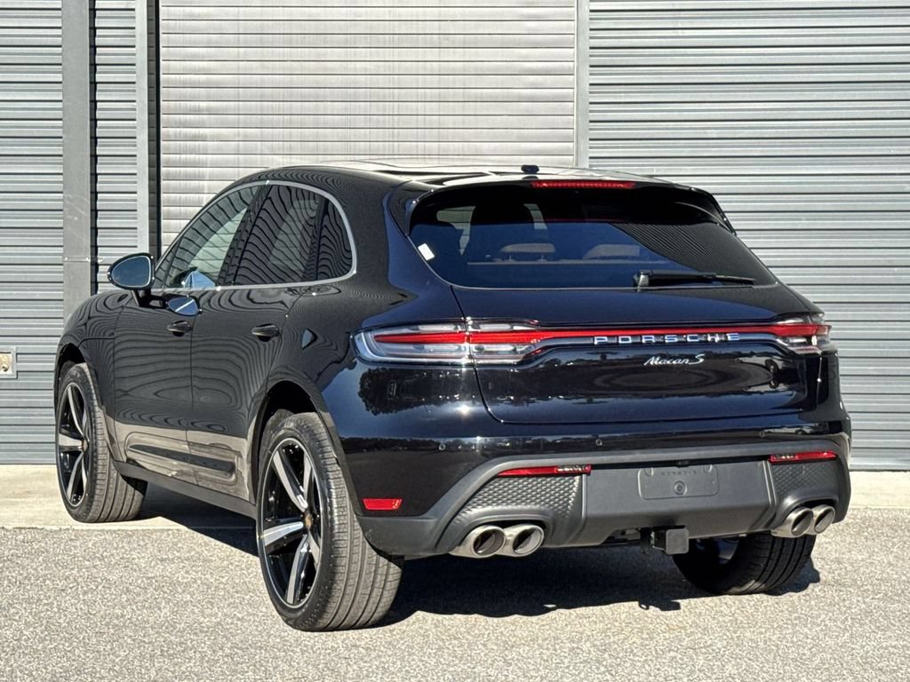 New 2026 Porsche Macan S AWD/4WD image 3