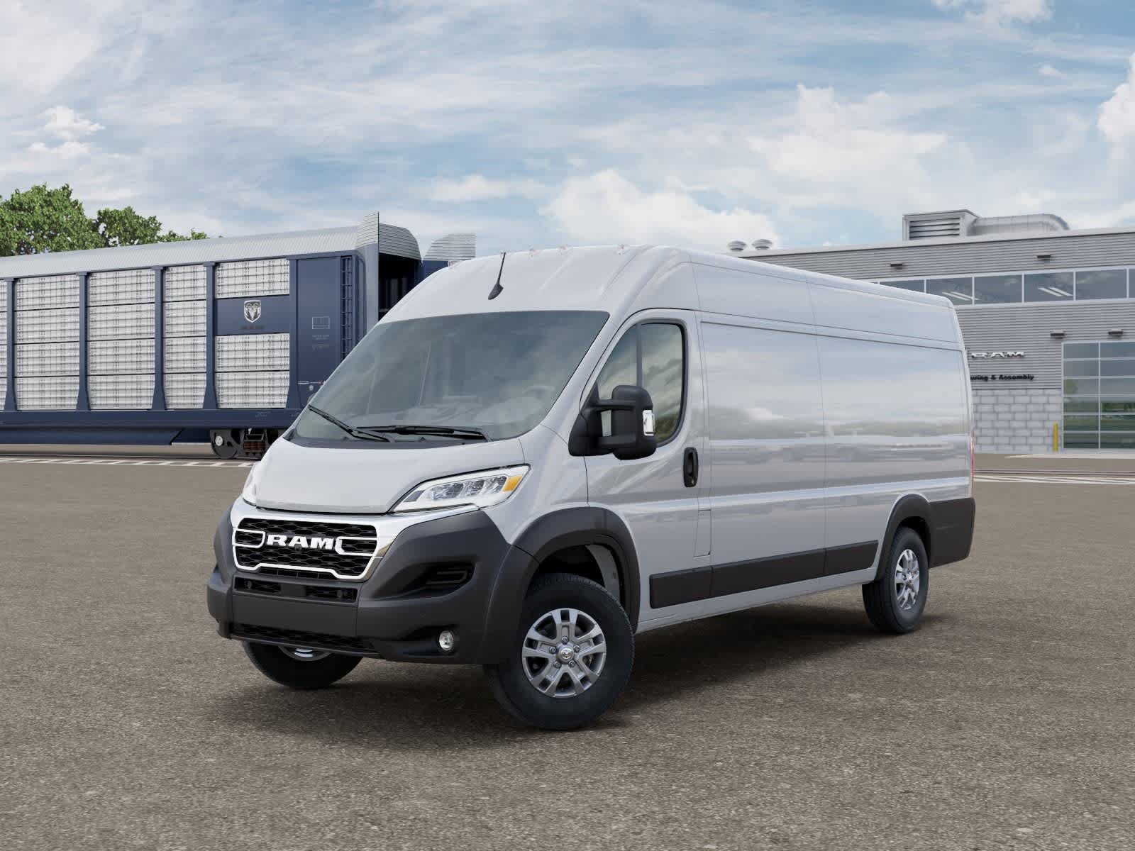 New 2026 RAM ProMaster 3500 w/ Quick Order Package 22G SLT FWD image 1