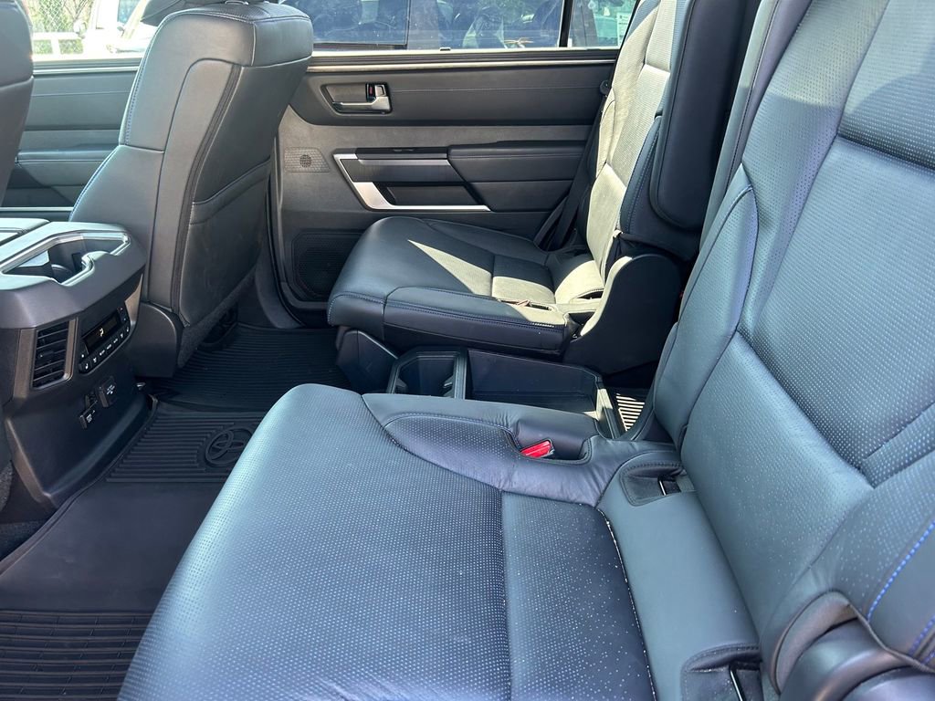 Used 2024 Toyota Sequoia Platinum w/ TRD Off-Road Package AWD/4WD image 18