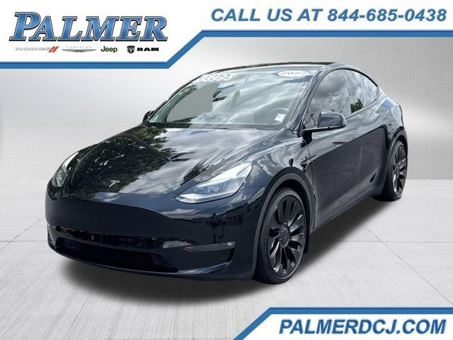 Used 2022 Tesla Model Y Performance