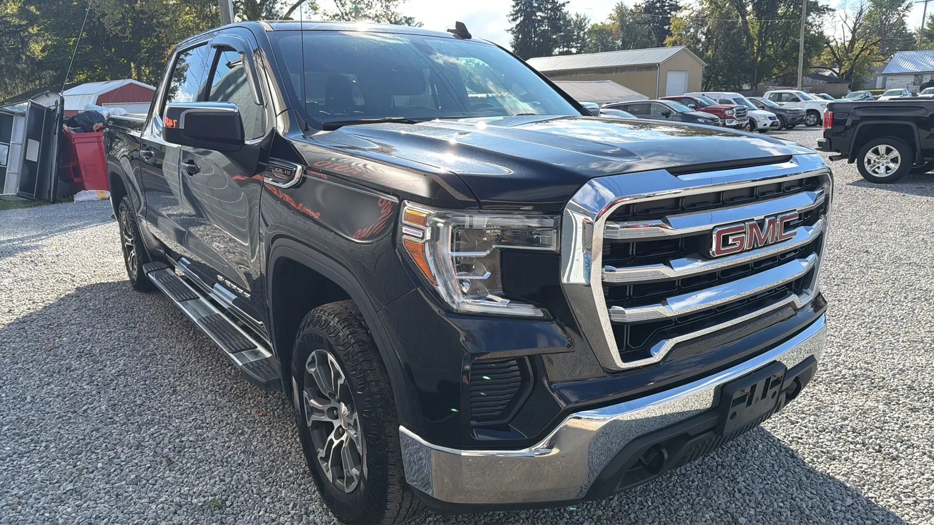 Used 2019 GMC Sierra 1500 SLE w/ SLE Value Package image 8