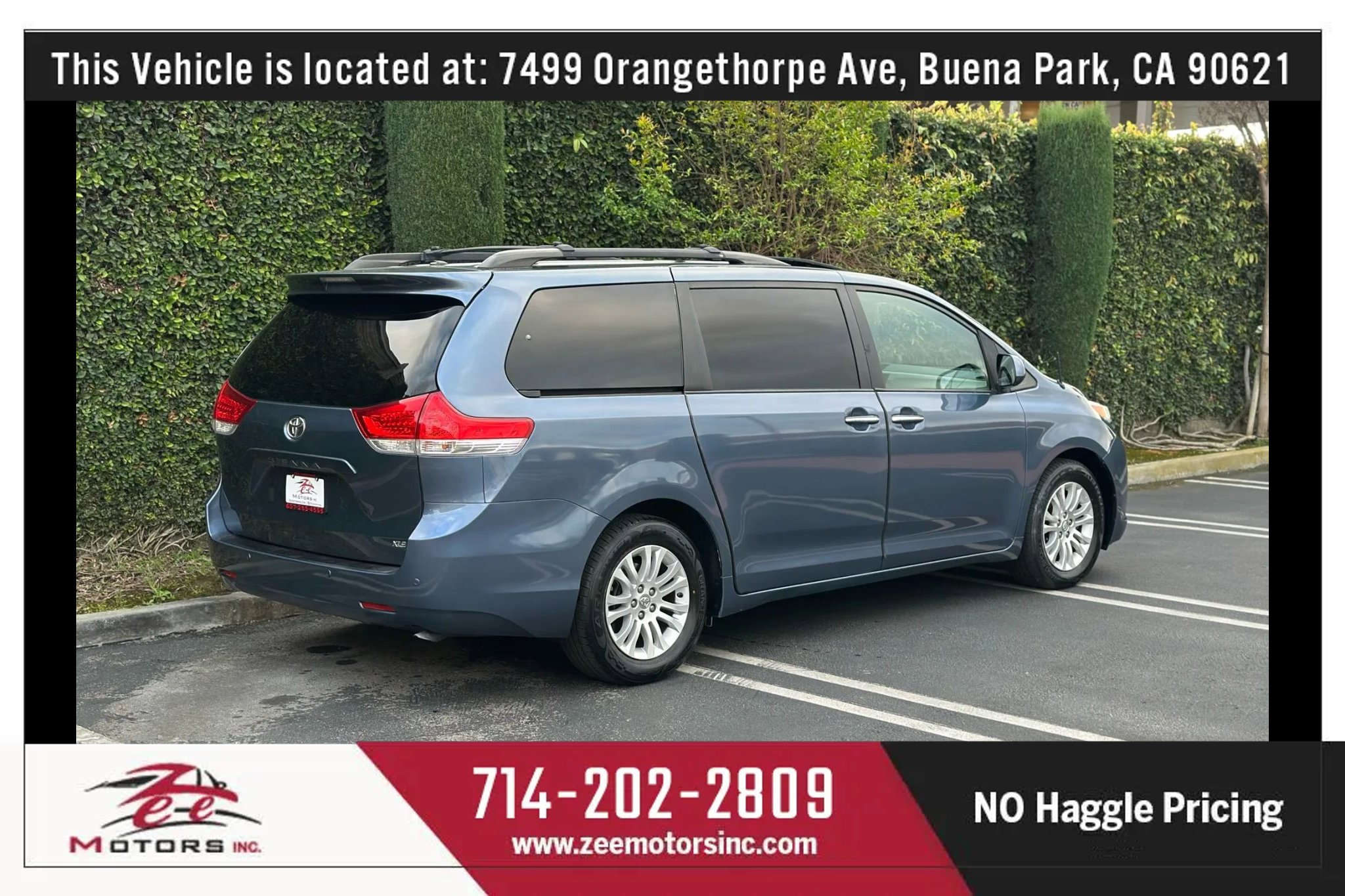 Used 2014 Toyota Sienna XLE image 7
