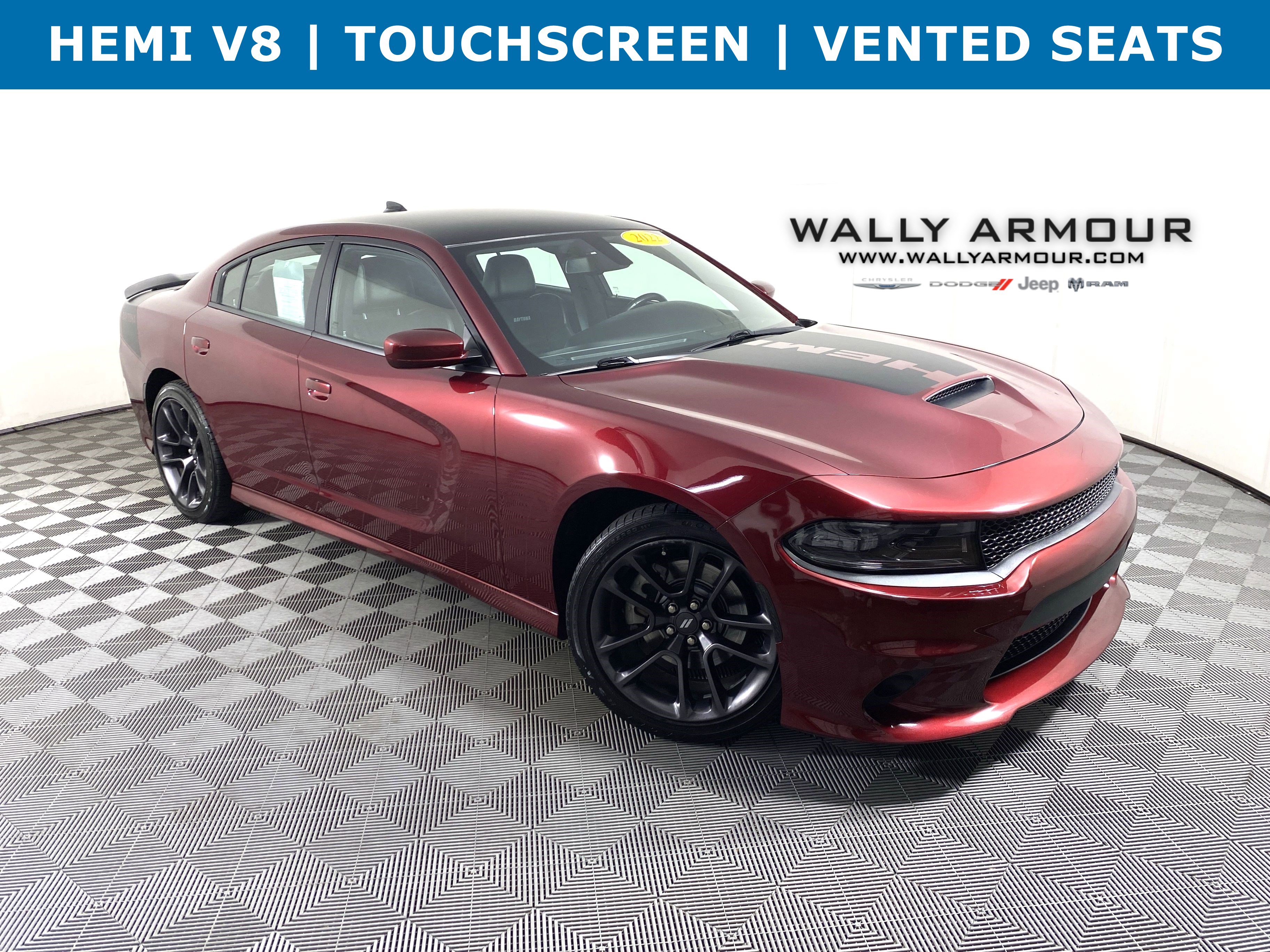 Used 2022 Dodge Charger R/T w/ Daytona Edition Group