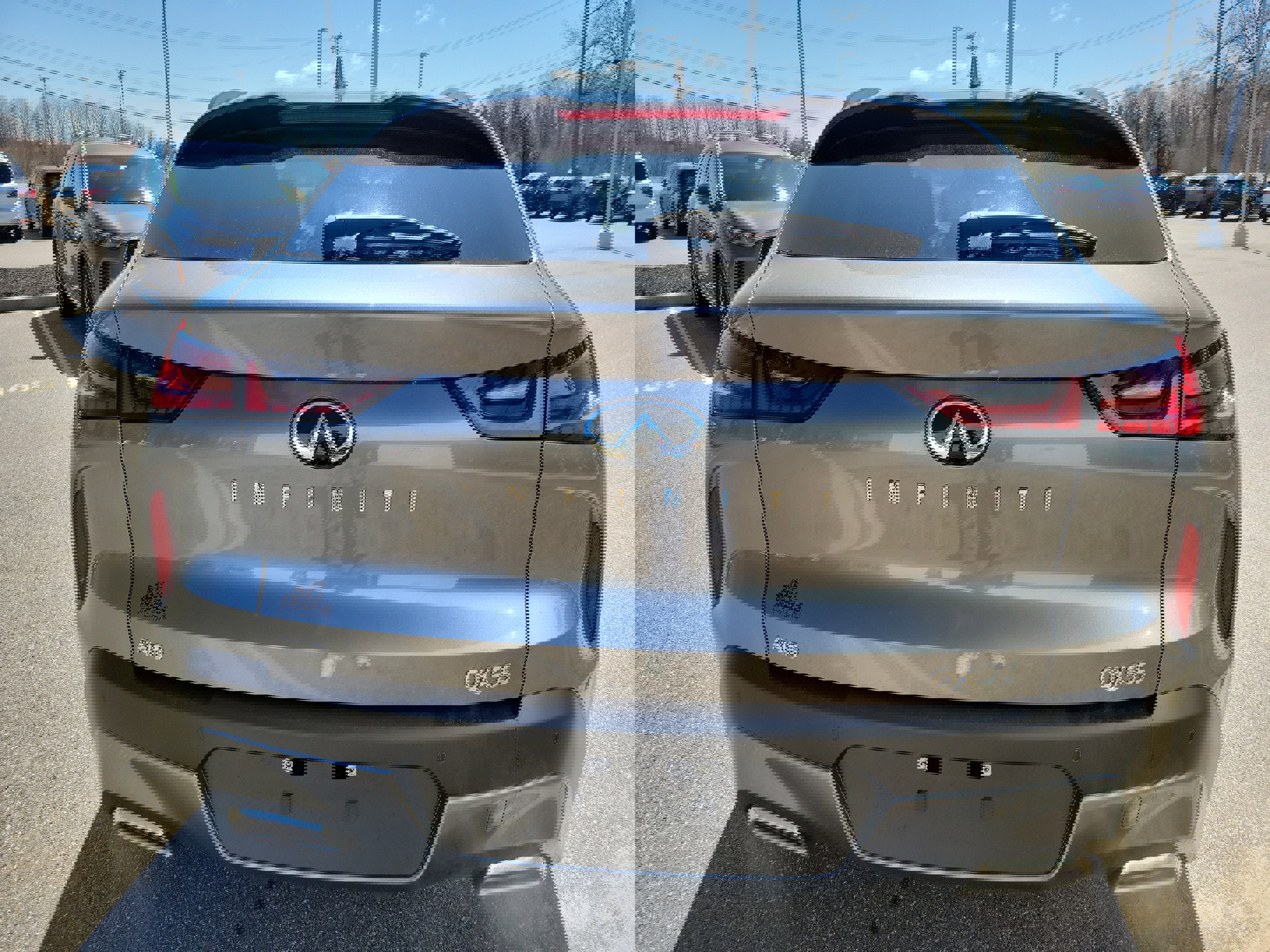 New 2025 INFINITI QX55 Essential image 6