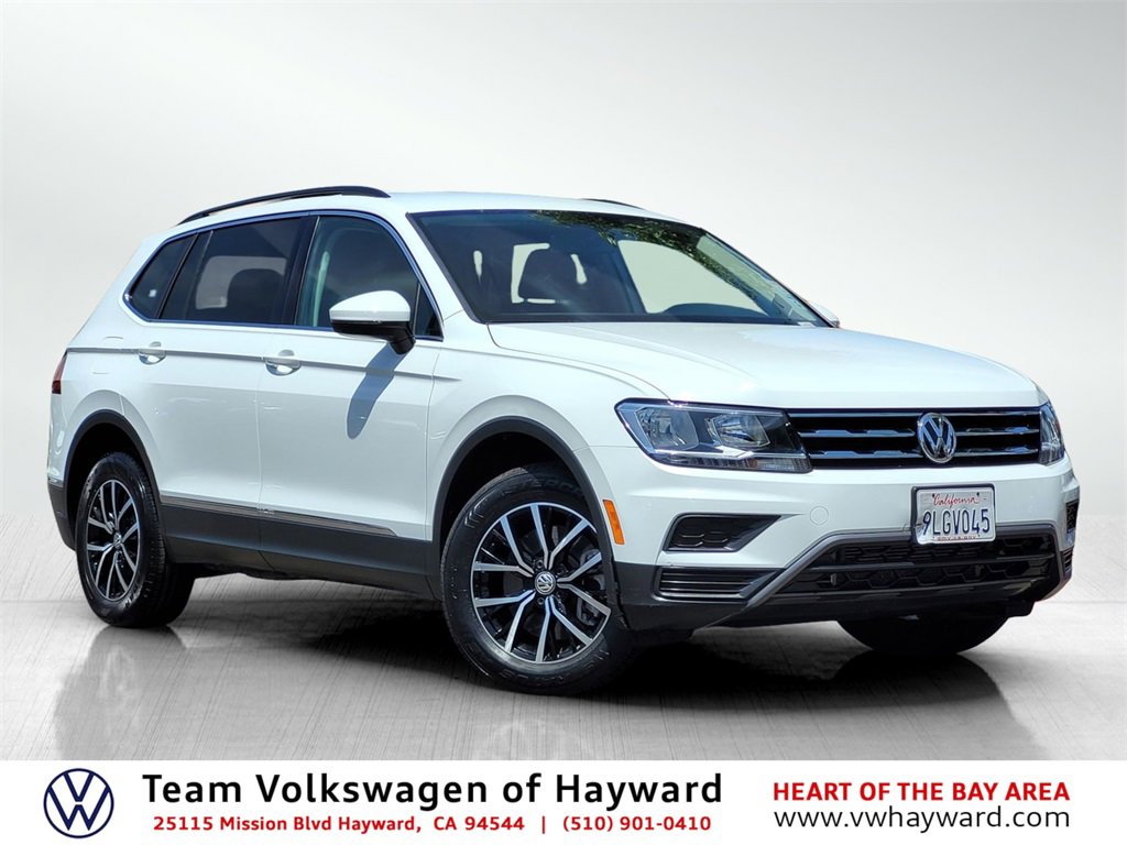 Used 2021 Volkswagen Tiguan SE