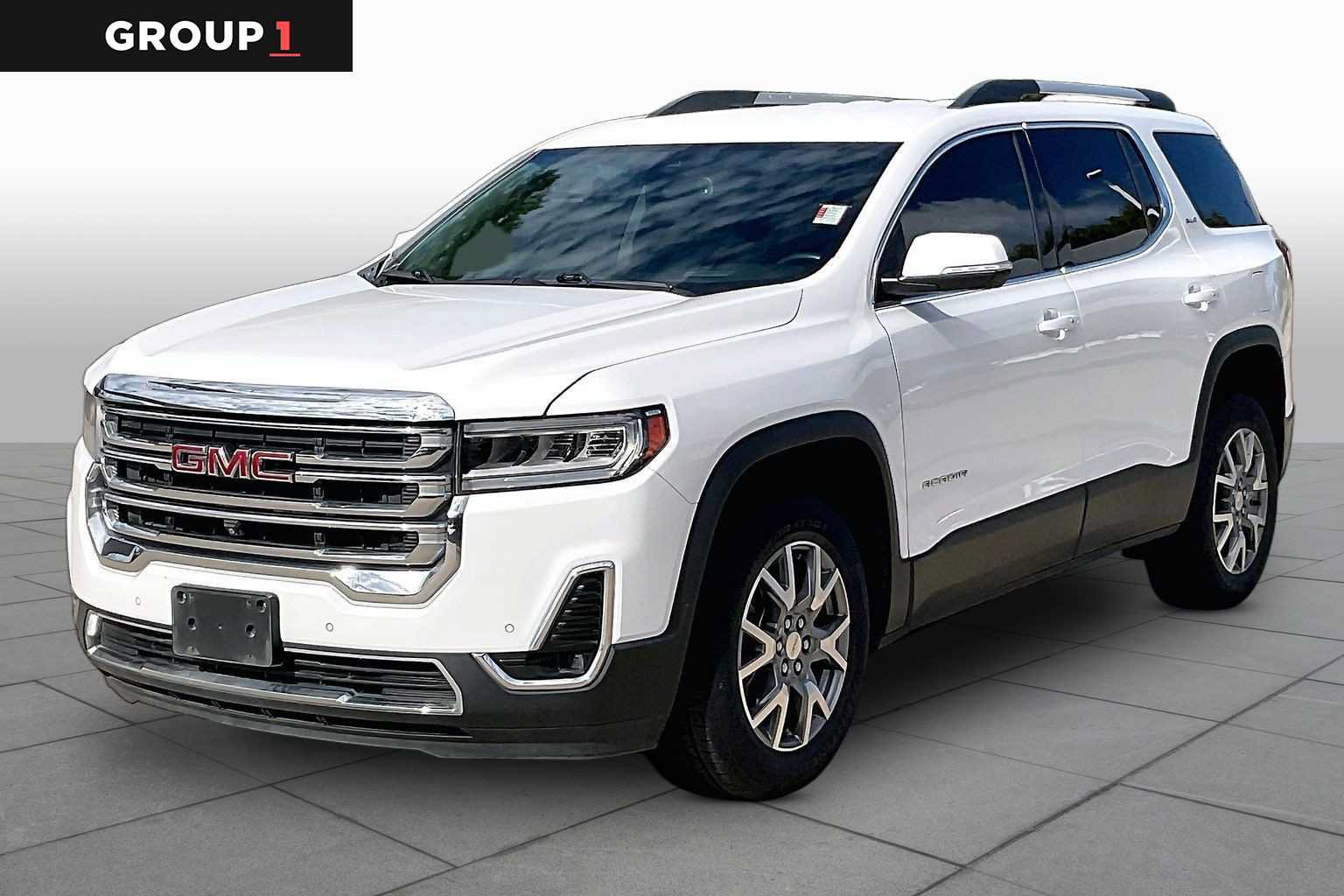 Used 2022 GMC Acadia SLT w/ Technology Package FWD image 1