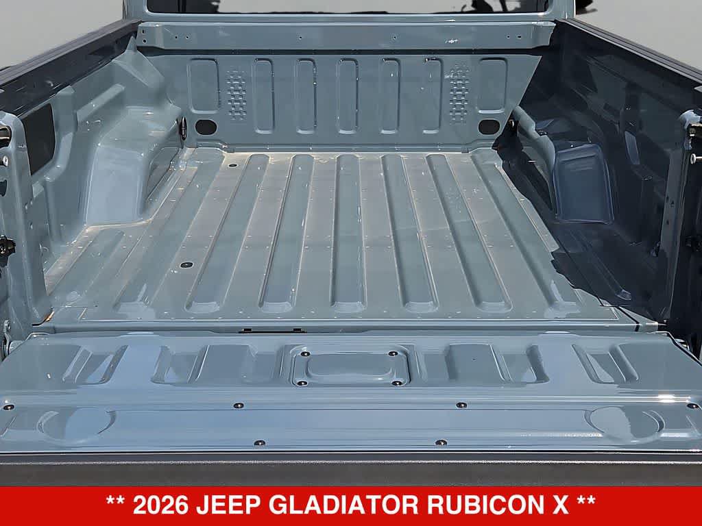New 2026 Jeep Gladiator Rubicon AWD/4WD image 36