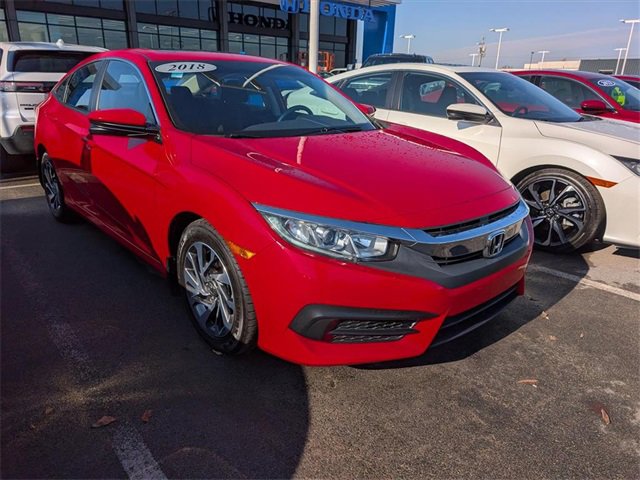 Used 2018 Honda Civic EX