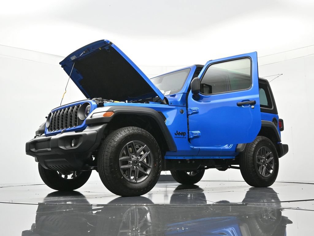 New 2026 Jeep Wrangler Sport AWD/4WD image 46
