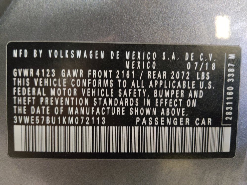 Used 2019 Volkswagen Jetta SEL FWD image 33