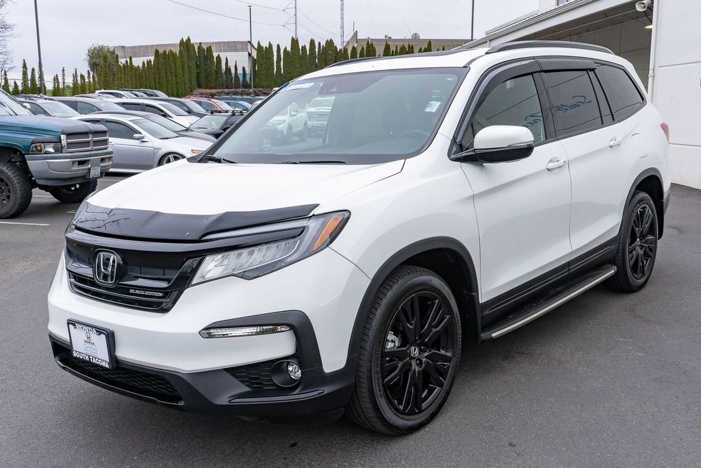 Certified 2022 Honda Pilot Black Edition image 6