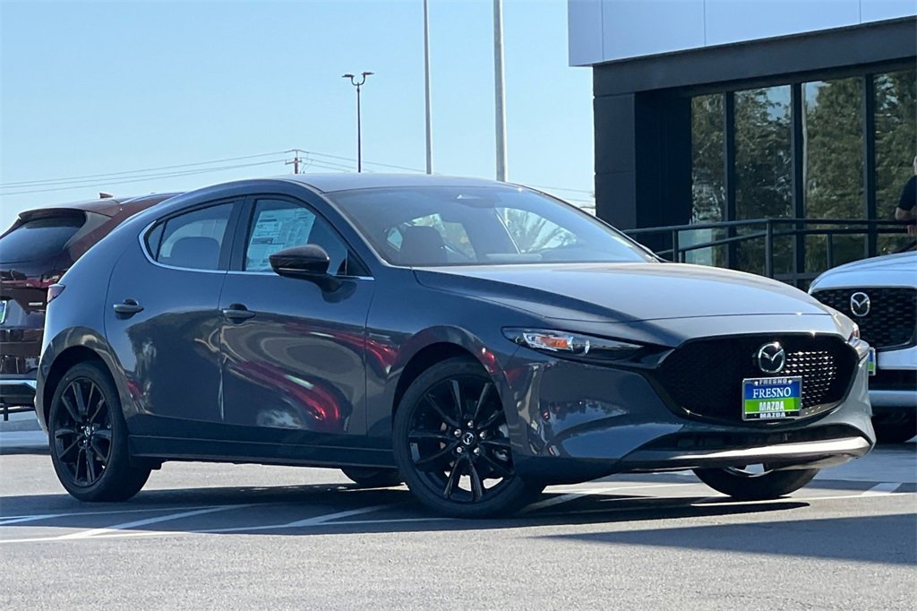 New 2025 MAZDA MAZDA3 Carbon image 3