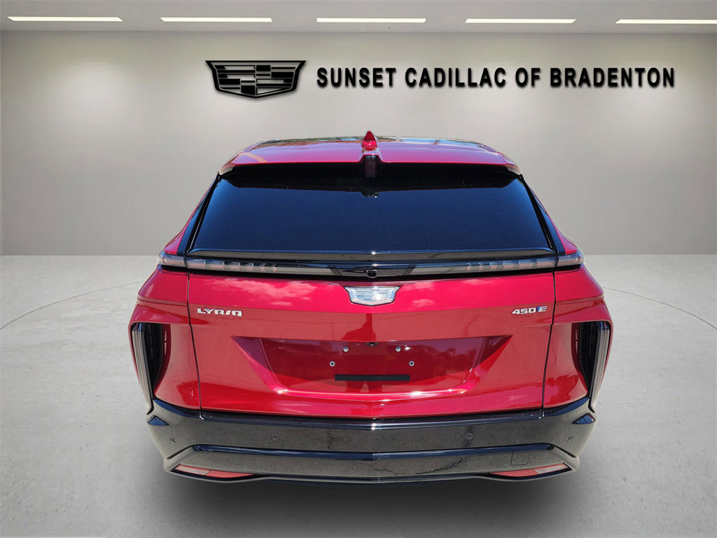 Certified 2025 Cadillac Lyriq Sport w/ Nappa Leather Package RWD image 5