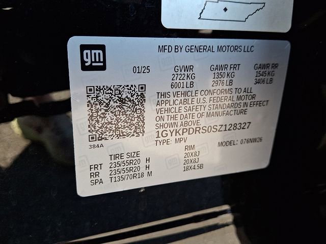 Used 2025 Cadillac XT6 Premium Luxury image 28