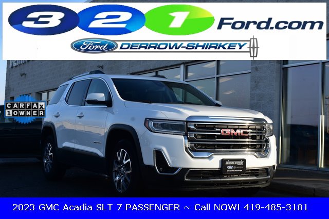 Used 2023 GMC Acadia SLT