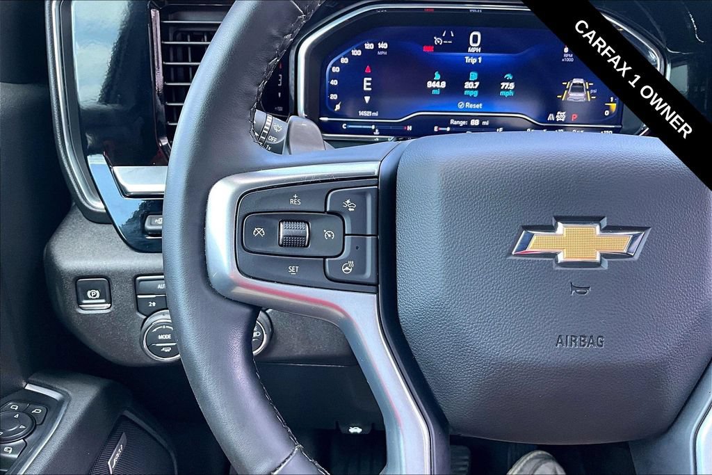 Used 2025 Chevrolet Silverado 1500 LTZ w/ Technology Package AWD/4WD image 13
