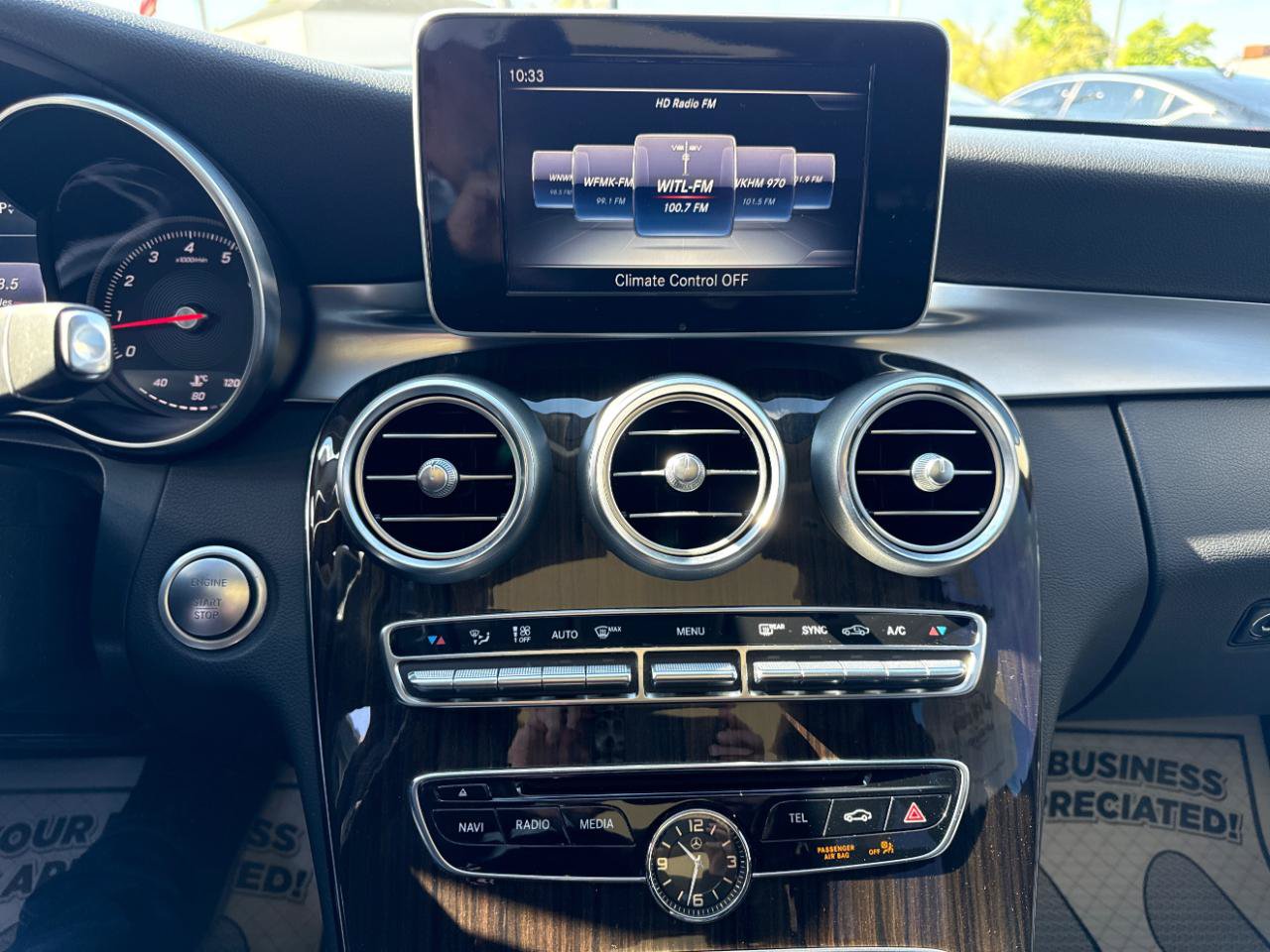 Used 2017 Mercedes-Benz C 300 4MATIC Sedan image 18
