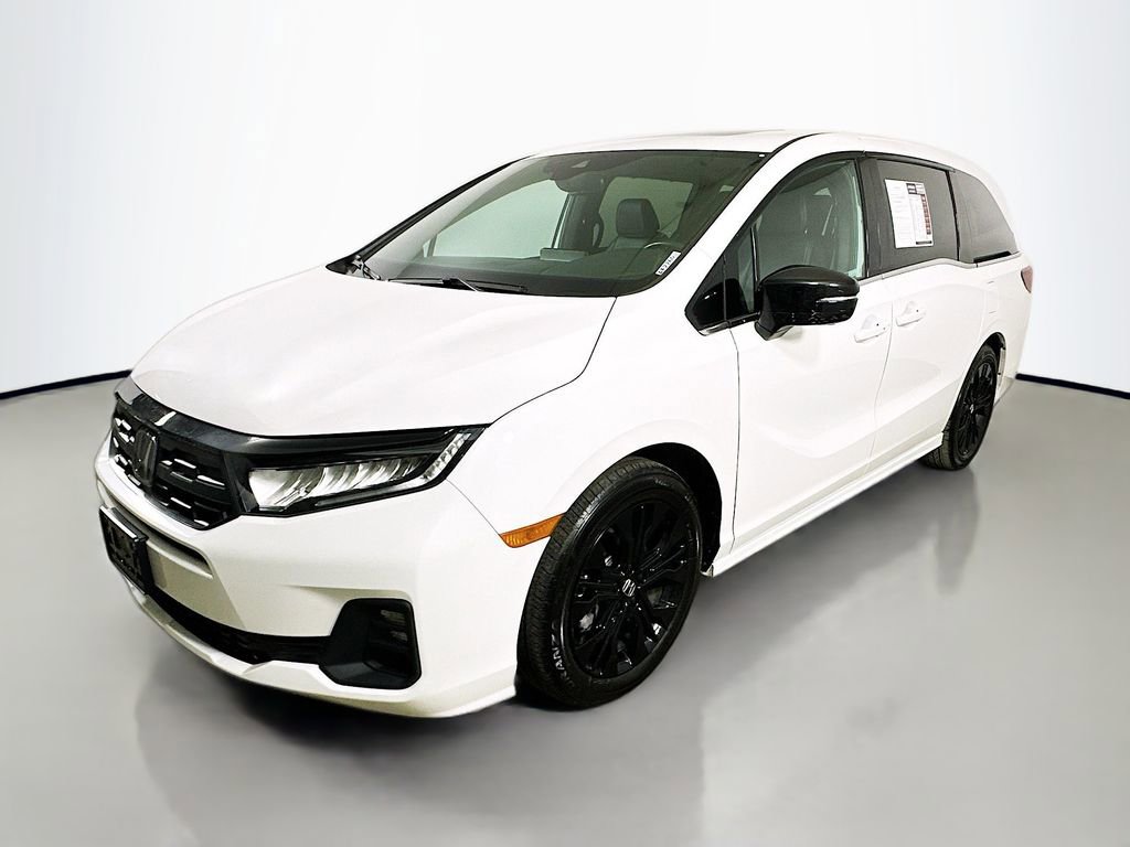 Used 2025 Honda Odyssey Sport-L video 3