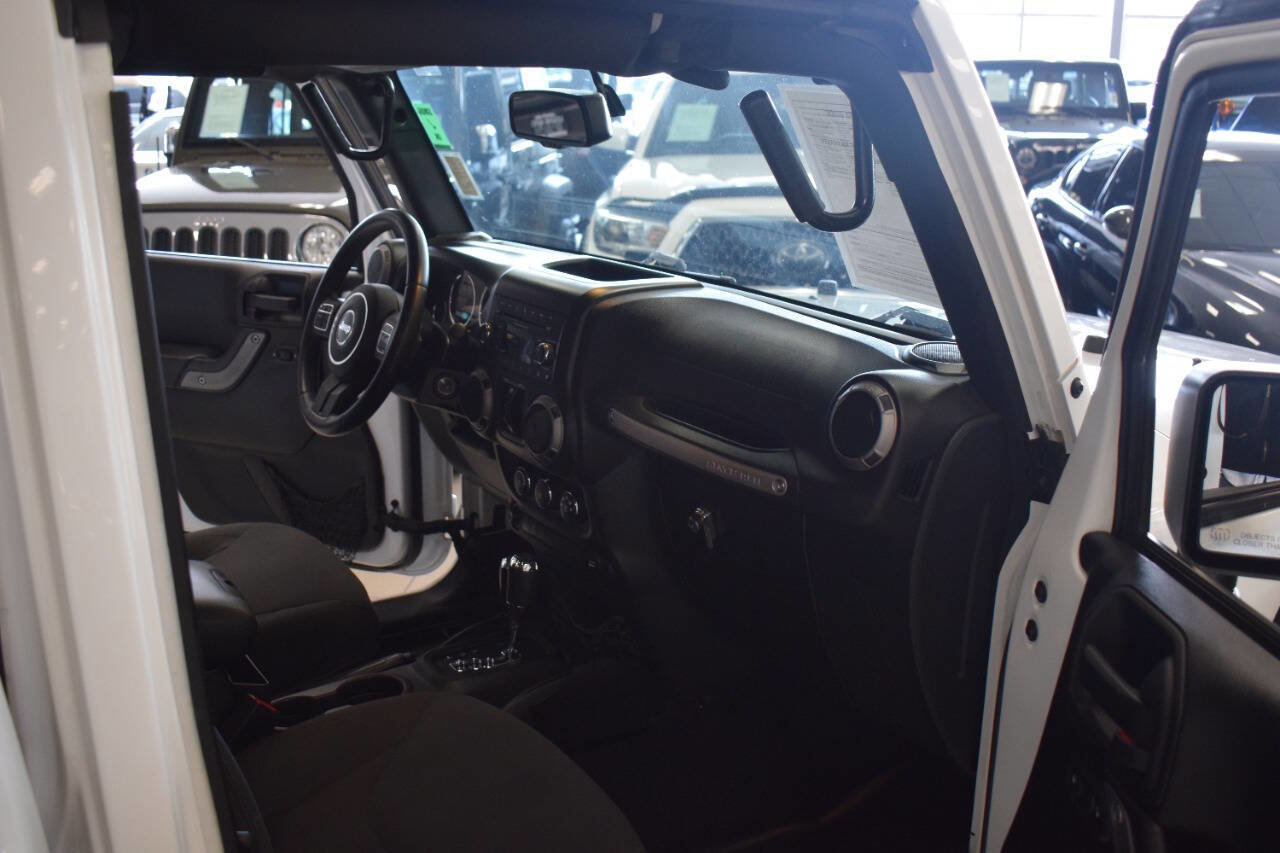 Used 2015 Jeep Wrangler Unlimited Sport w/ Quick Order Package 24S image 35