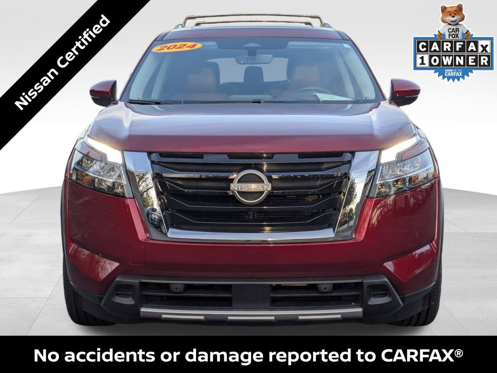 Certified 2024 Nissan Pathfinder Platinum AWD/4WD image 3