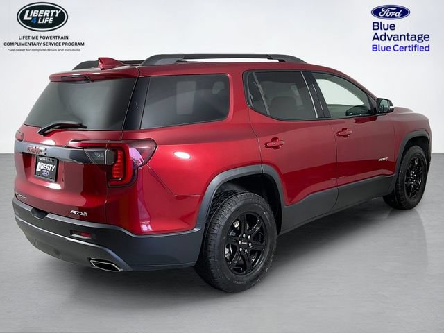 Used 2023 GMC Acadia AT4 w/ Preferred Package AWD/4WD image 4