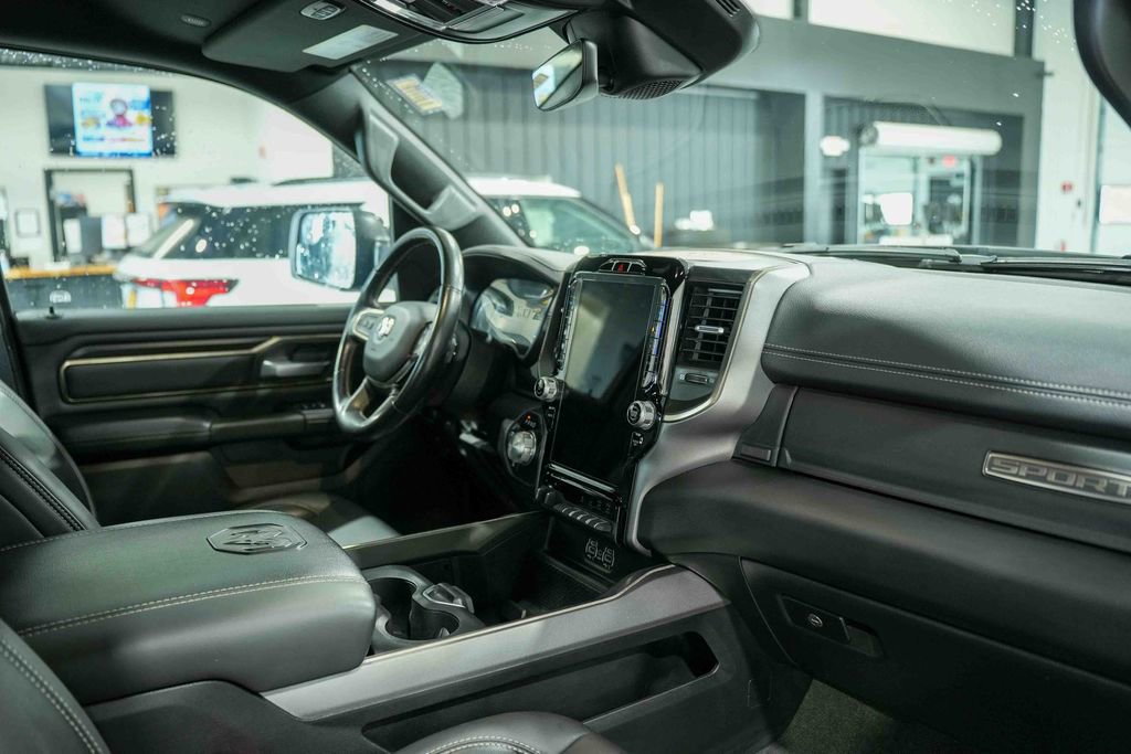 Used 2023 RAM 1500 Sport w/ Rebel Level 2 Equipment Group AWD/4WD image 13