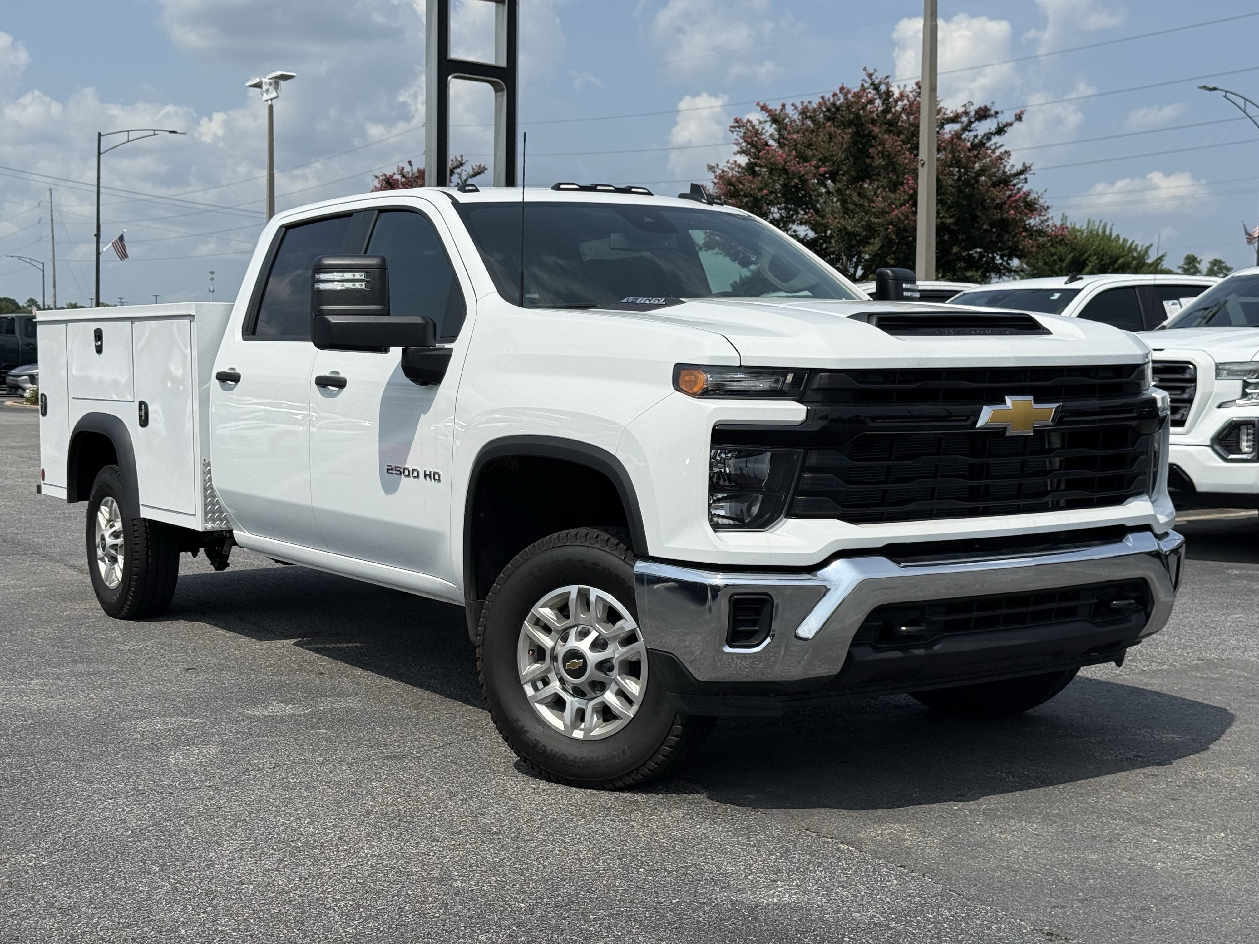 New 2026 Chevrolet Silverado 2500 W/T w/ WT Convenience Package AWD/4WD image 2
