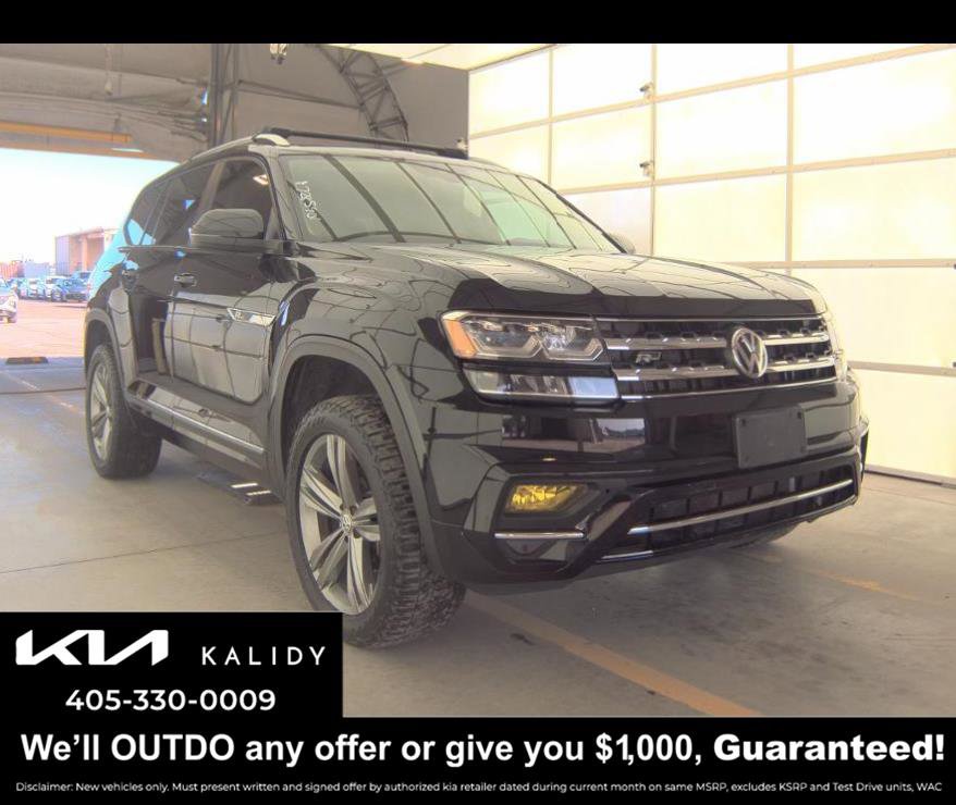 Used 2019 Volkswagen Atlas SEL R-Line