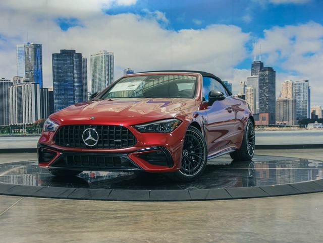 Used 2027 Mercedes-Benz CLE 53 AMG 4MATIC Cabriolet image 4
