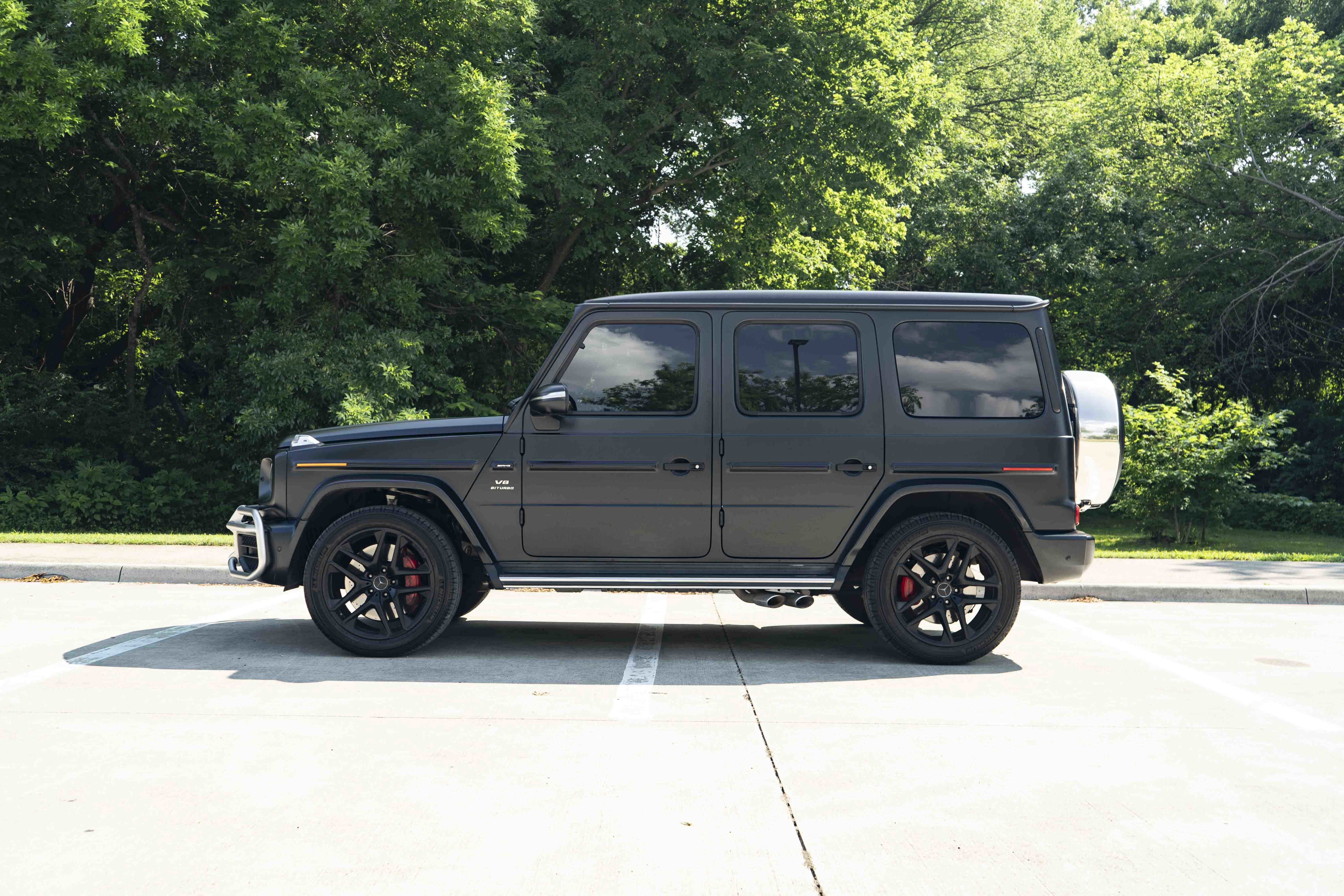 Used 2024 Mercedes-Benz G 63 AMG 4MATIC w/ Manufactur Interior Package image 6