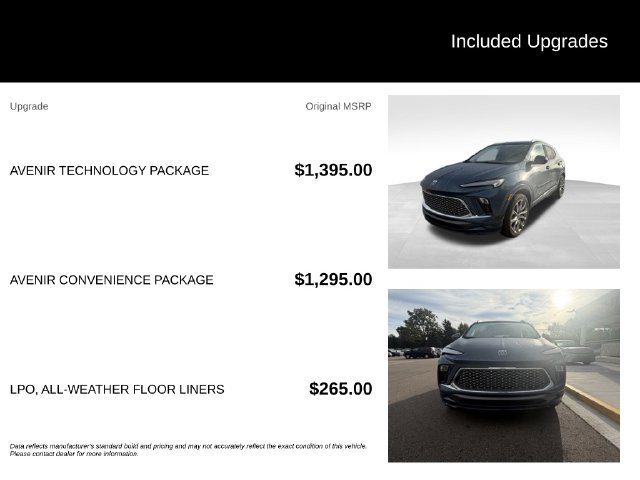 Used 2025 Buick Encore GX Avenir w/ Avenir Technology Package AWD/4WD image 8
