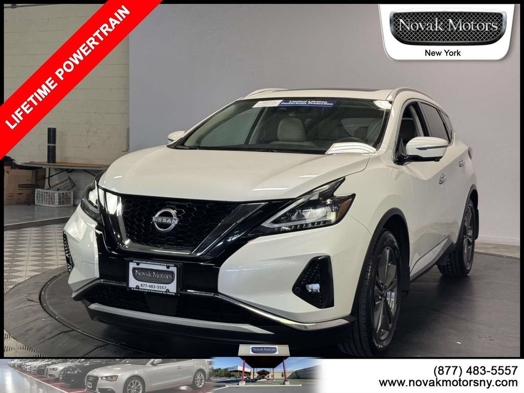 Used 2023 Nissan Murano Platinum w/ Cargo Package AWD/4WD image 4
