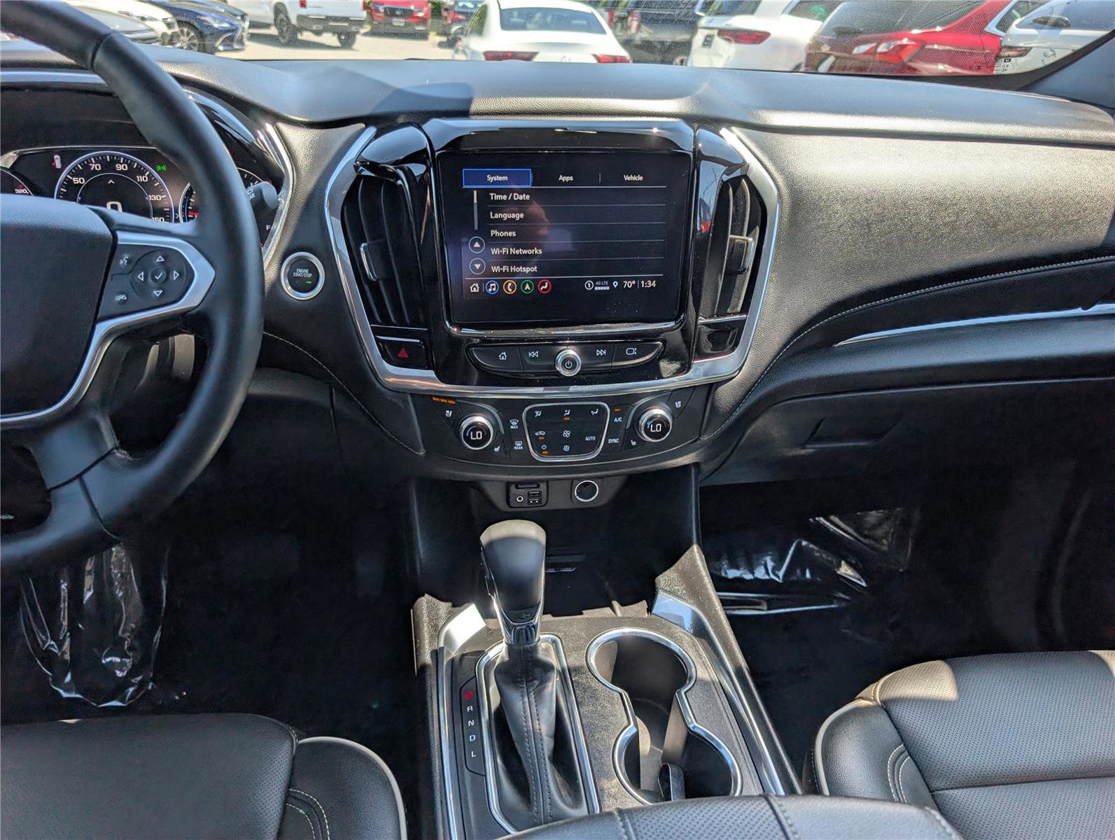 Used 2023 Chevrolet Traverse Premier w/ LPO, Floor Liner Package AWD/4WD image 22