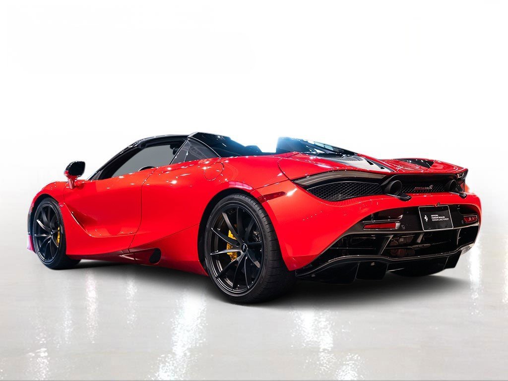 Used 2022 McLaren 720S Spider video 2