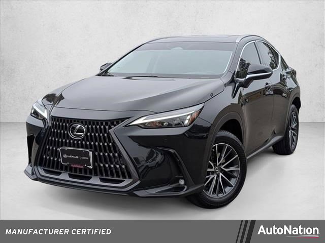 Certified 2025 Lexus NX 350 AWD image 1
