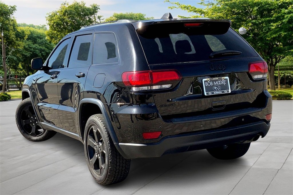 Used 2021 Jeep Grand Cherokee Freedom Edition image 4
