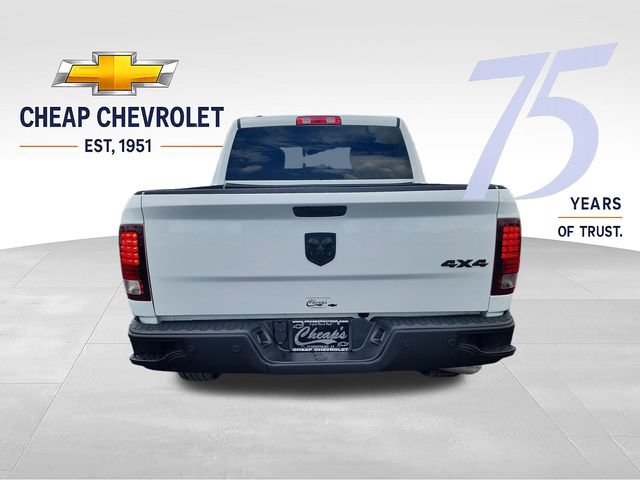 Used 2024 RAM 1500 Warlock AWD/4WD image 4
