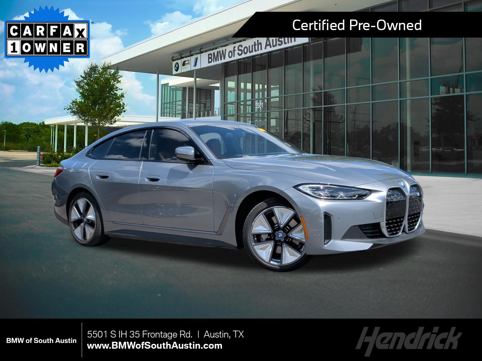 Certified 2023 BMW i4 eDrive35 w/ Premium Package