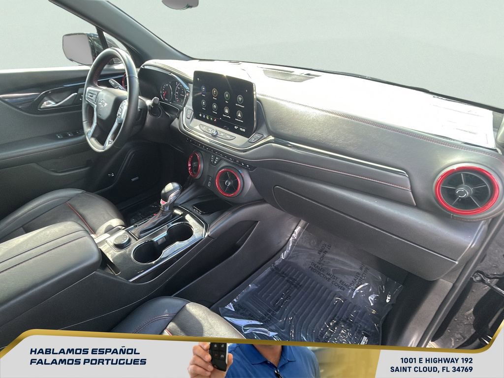 Used 2023 Chevrolet Blazer RS w/ Driver Confidence II Package image 34