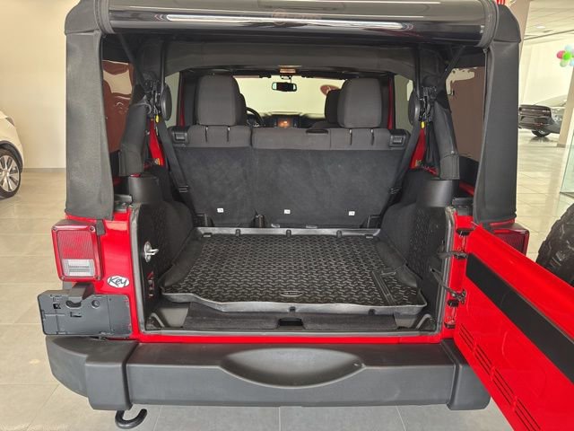 Used 2016 Jeep Wrangler Unlimited Sport w/ Quick Order Package 24S AWD/4WD image 41