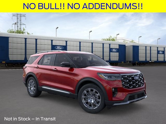 New 2026 Ford Explorer Platinum RWD image 8