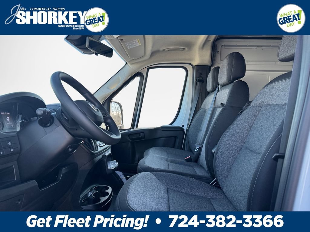 New 2026 RAM ProMaster 2500 w/ Safety Group FWD image 12