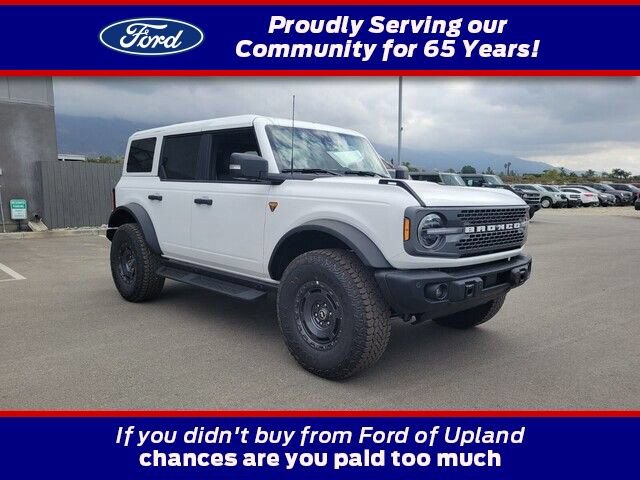 New 2025 Ford Bronco Badlands