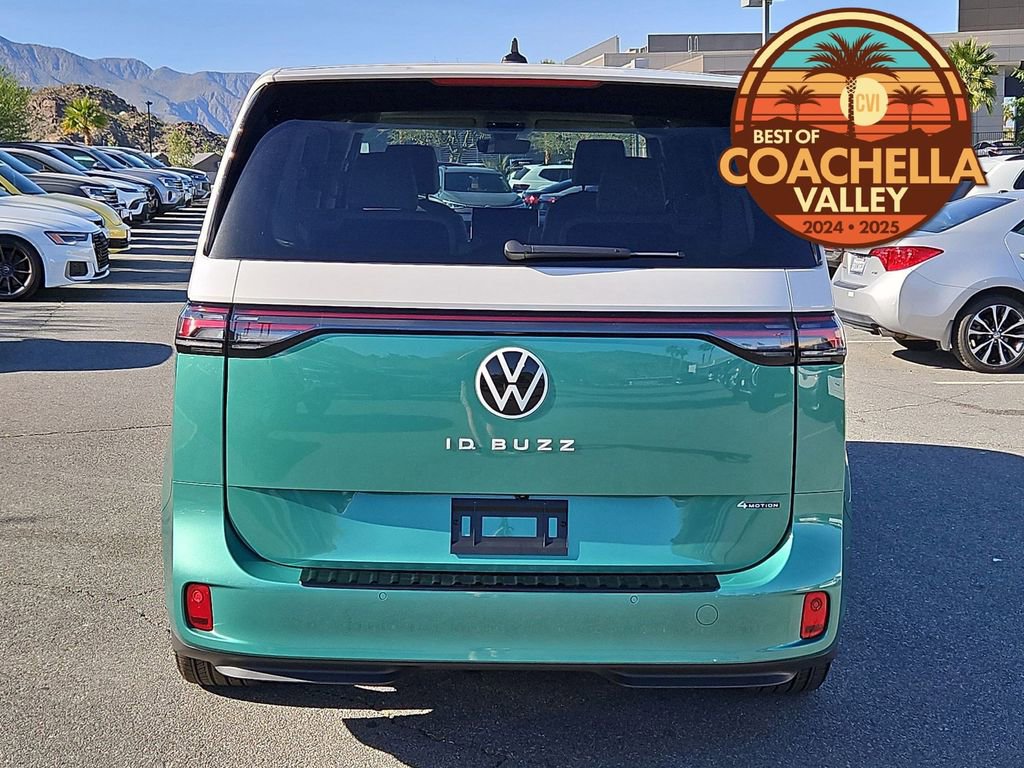 New 2025 Volkswagen ID. Buzz Pro S Plus AWD/4WD image 4
